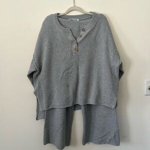 Free people Hailee sweater set